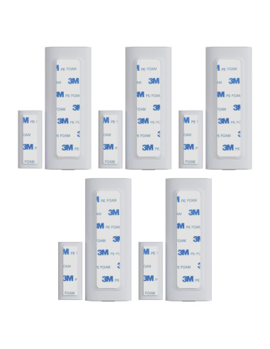 Adhesivos de Montaje Doble Cara 3M para Sensores EUFY - Paquete de 10