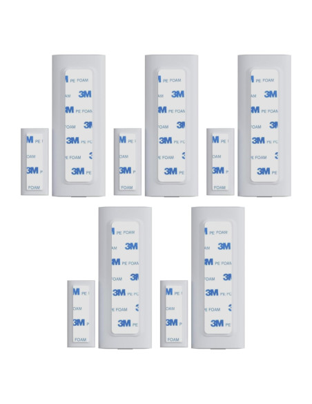 Adhesivos de Montaje Doble Cara 3M para Sensores EUFY - Paquete de 10