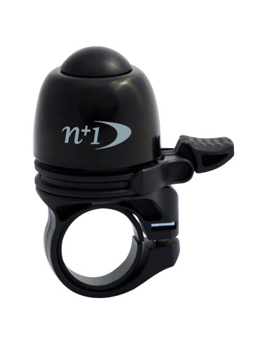 Timbre de Bicicleta N+1 de Bronce Clásico 360 Negro