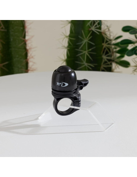 Timbre de Bicicleta N+1 de Bronce Clásico 360 Negro