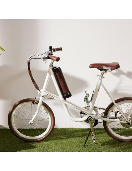 Timbre de Bicicleta N+1 de Bronce Clásico 360 Negro