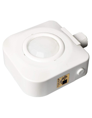 Interruptor de Sensor de Movimiento ECOELER YM2501A 360 PIR