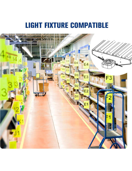 Interruptor de Sensor de Movimiento ECOELER YM2501A 360 PIR