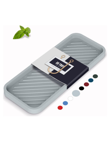 Soporte de Esponja de Silicona EG-SIPRO 23.6x9.1 cm Organizador