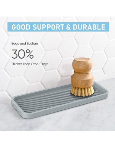 Soporte de Esponja de Silicona EG-SIPRO 23.6x9.1 cm Organizador