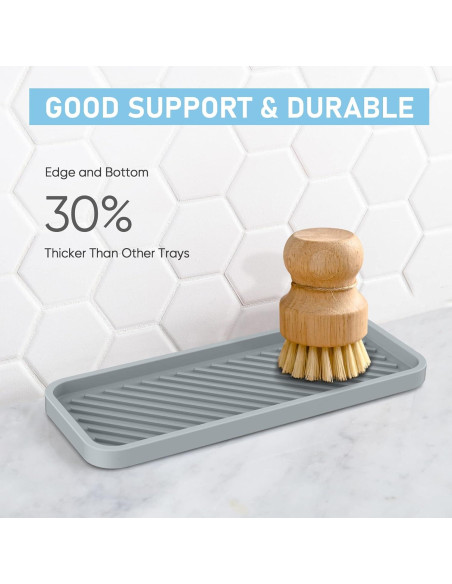 Soporte de Esponja de Silicona EG-SIPRO 23.6x9.1 cm Organizador