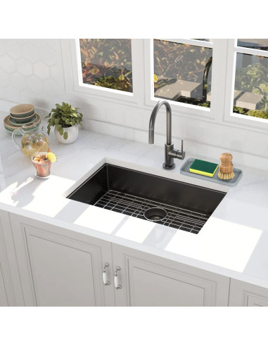 Soporte de Esponja de Silicona EG-SIPRO 23.6x9.1 cm Organizador