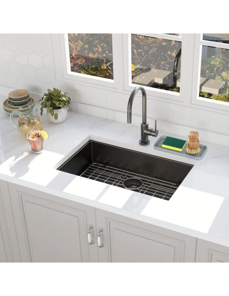 Soporte de Esponja de Silicona EG-SIPRO 23.6x9.1 cm Organizador