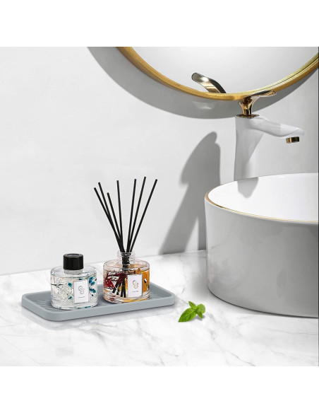 Soporte de Esponja de Silicona EG-SIPRO 23.6x9.1 cm Organizador