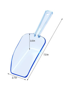 Cucharas de Hielo Hmxpls 19 cm Paquete de 6 para Fiestas 2