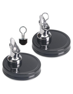 Pico de Vertido para Frascos Mason 86mm ziHenryDa Negro