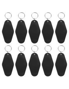 Llavero Vintage PATIKIL en Blanco Personalizable 10 Unidades