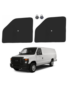 Protector Solar Lateral Ulrolit para Ford E-Series 1992-2025