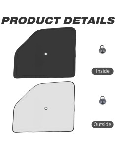 Protector Solar Lateral Ulrolit para Ford E-Series 1992-2025 2