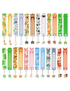 Marcadores Coloridos para Niños Outus - 12 Pcs con Colgantes