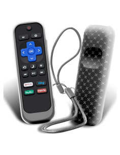 Funda de Silicona para Control Remoto Roku - Silicloak