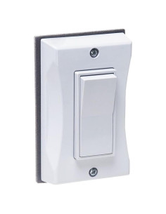 Cubierta a Prueba de Climas BELL 5123-1 Vertical Blanca