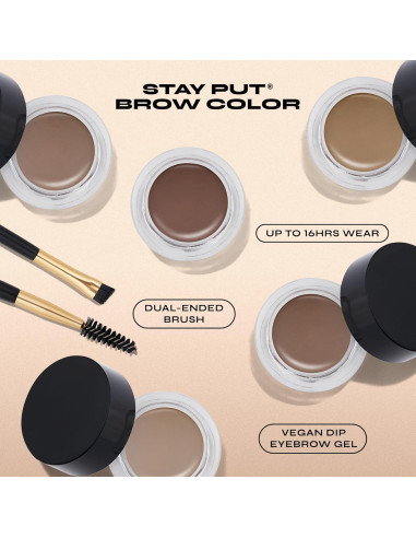 Color de Cejas Milani Stay Put Castaño 2.54g Vegano