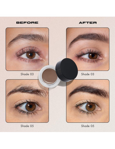 Color de Cejas Milani Stay Put Castaño 2.54g Vegano