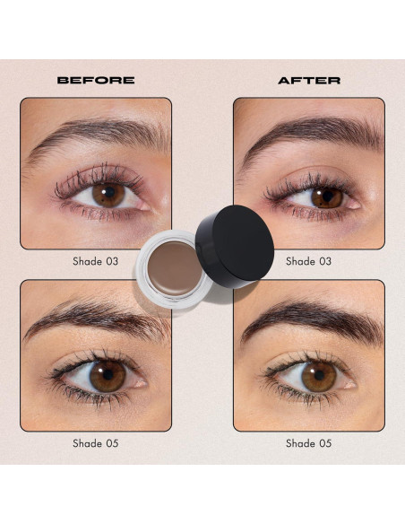 Color de Cejas Milani Stay Put Castaño 2.54g Vegano