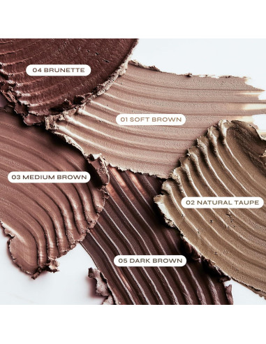 Color de Cejas Milani Stay Put Castaño 2.54g Vegano