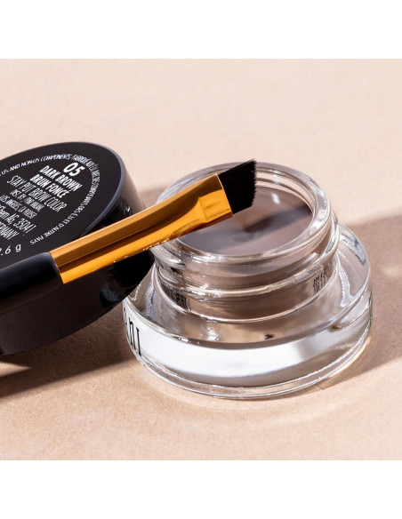 Color de Cejas Milani Stay Put Castaño 2.54g Vegano