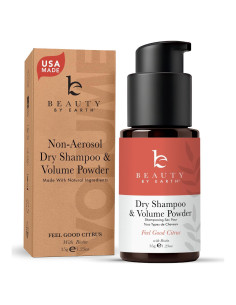 Champú en Polvo Seco Beauty by Earth - Voluminizador y Aclarador