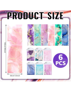 Toallas Enfriadoras Peryiter 6 Piezas 100x30 cm Colorido 2