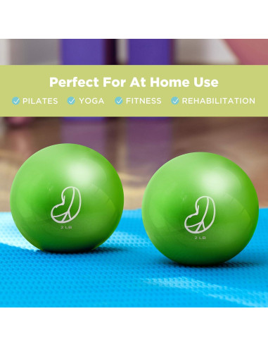 Bolas de Ejercicio con Peso Suave Bean Products 0.91 kg