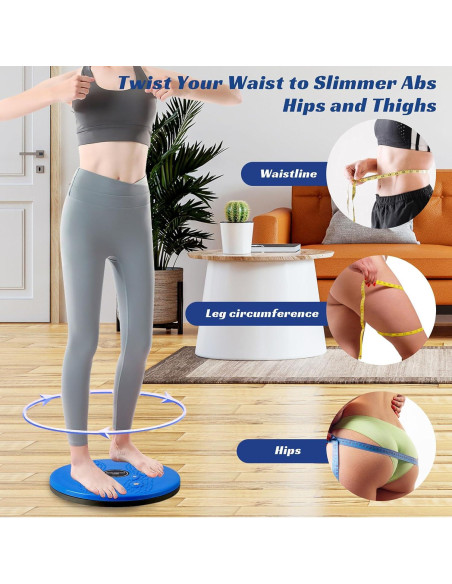 Tablero de Ejercicio Rotatorio Pineraap 25cm Azul Tablero de Ejercicio Rotatorio Pineraap 25cm Azul