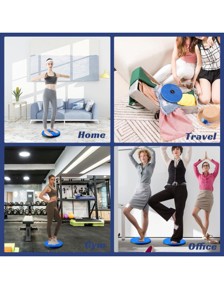 Tablero de Ejercicio Rotatorio Pineraap 25cm Azul Tablero de Ejercicio Rotatorio Pineraap 25cm Azul