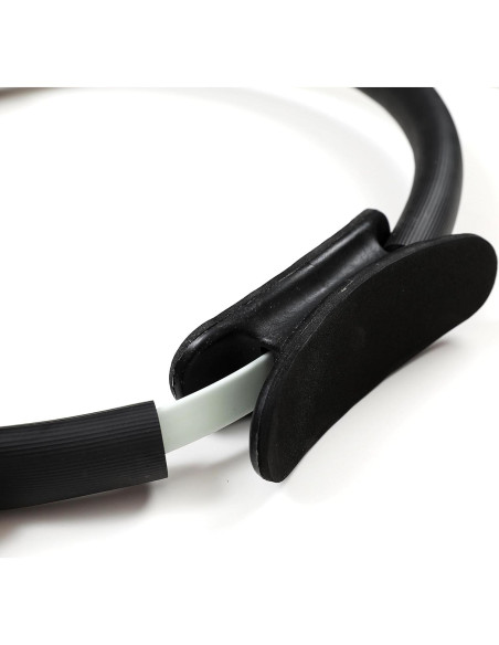 Anillo de Pilates ADERFIA 2 Paquete 35.56 cm con Mangos Acolchados