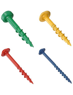 Juego de Tornillos Armor Tool A-350-CC Rosca Gruesa 350 Unidades 2