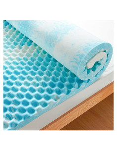 Colchón Viscoelástico PERLECARE 5 cm Individual Refrigerante