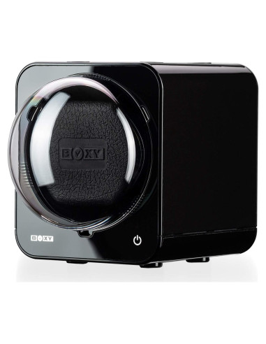 Enrollador de Reloj Automático Fancy Brick Negro - 45 Programas