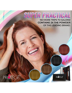 Corrector de Raíces CoverAge - Marrón Claro - Resistente al Agua 2