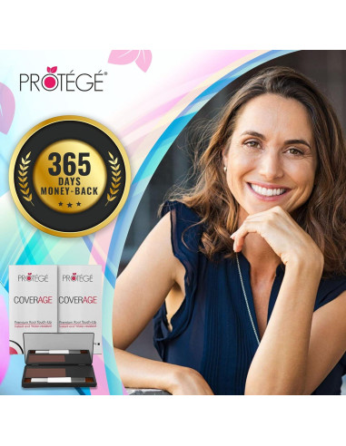 Corrector de Raíces CoverAge - Marrón Claro - Resistente al Agua