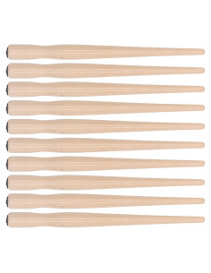 Juego de 10 Soportes de Pluma de Madera Sándalo para Caligrafía