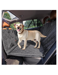 Funda de Asiento de Coche para Perros ENONCI 1200D Impermeable