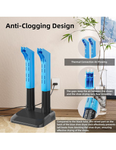 Secador de Botas Monealpis Ultra Silencioso 360 1.22kg 2