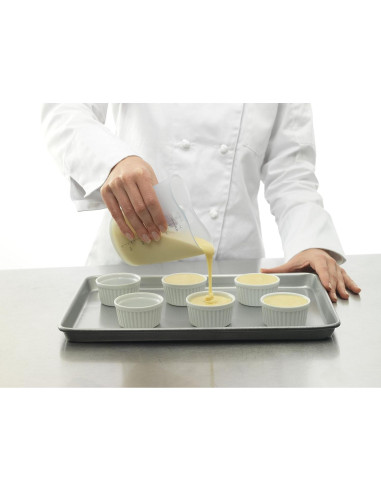 Juego de 3 Tazas de Medir Silicona Flexible iSi Basics