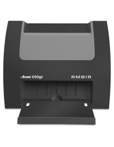Escáner de tarjetas vertical Ambir nScan 690gt-AS USB