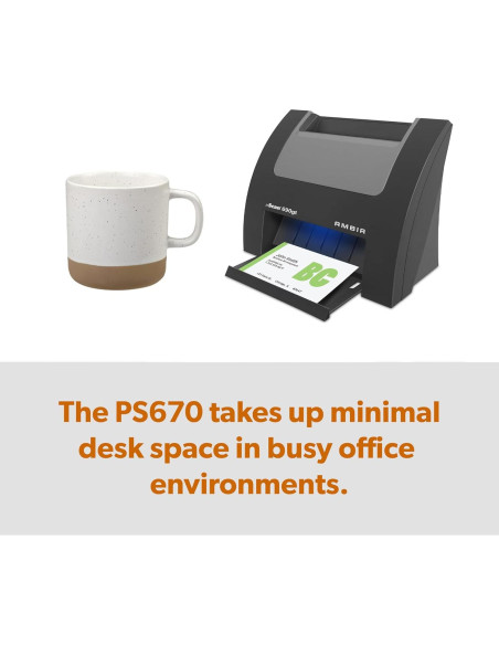 Escáner de tarjetas vertical Ambir nScan 690gt-AS USB Escáner de tarjetas vertical Ambir nScan 690gt-AS USB