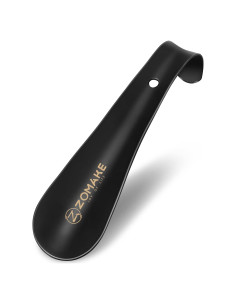 Cuerno de Zapato de Metal ZOMAKE 15 cm Portátil para Viaje