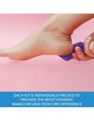 Kit de Pedicura Desechable ForPro de 4 Piezas - 200 Unidades