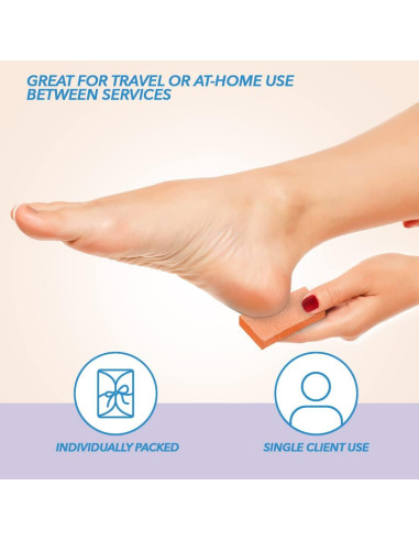 Kit de Pedicura Desechable ForPro de 4 Piezas - 200 Unidades