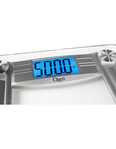 Balanza de Baño Digital Ozeri ProMax 255 kg LCD Retroiluminado