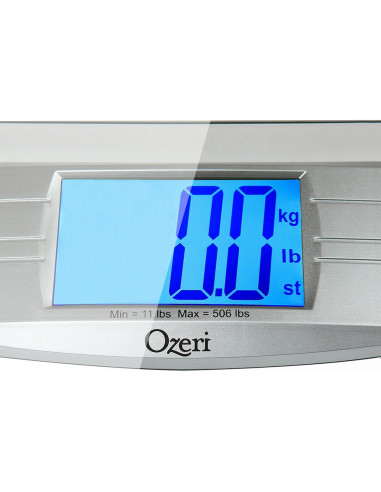 Balanza de Baño Digital Ozeri ProMax 255 kg LCD Retroiluminado
