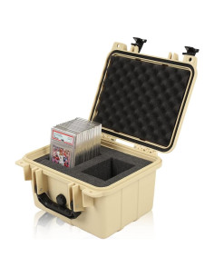 Caja de Almacenamiento de Tarjetas Graduadas CROSSDESIGN Beige