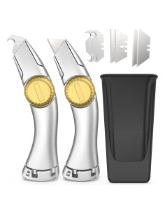 Cuchillo Utilitario Bilivein 2 Paquetes - Cuchillas de Aluminio